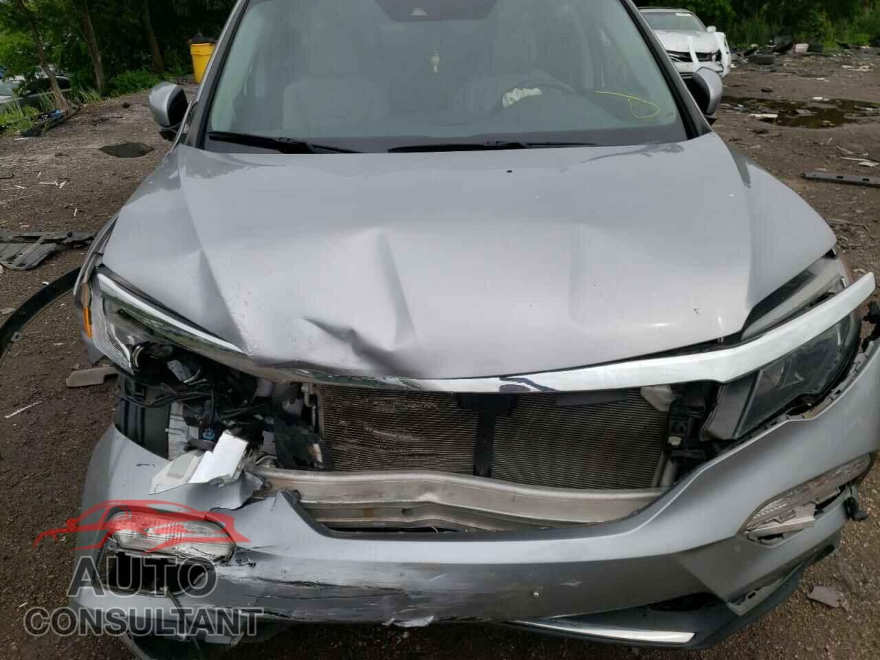 HONDA PILOT 2017 - 5FNYF6H97HB002803