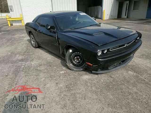 DODGE CHALLENGER 2016 - 2C3CDZAG0GH309723