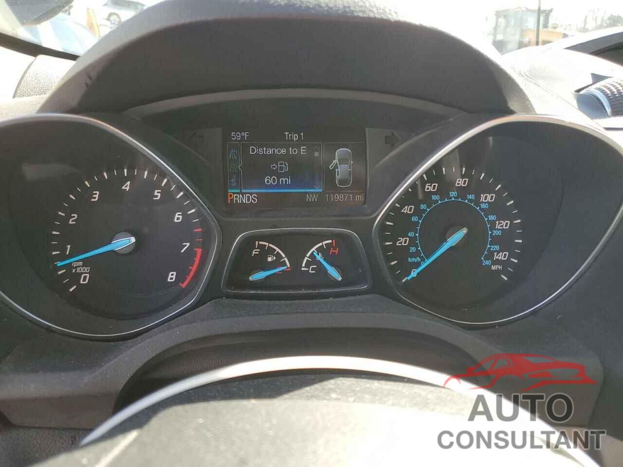 FORD ESCAPE 2016 - 1FMCU0GX8GUA74351
