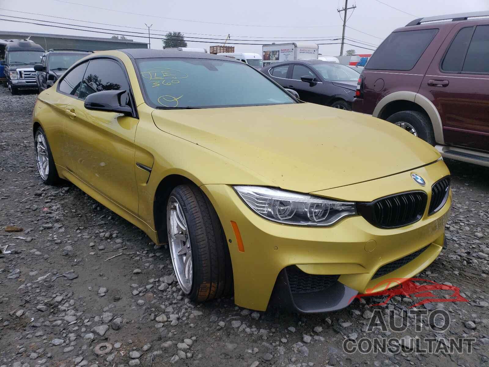 BMW M4 2016 - WBS3R9C58GK339076