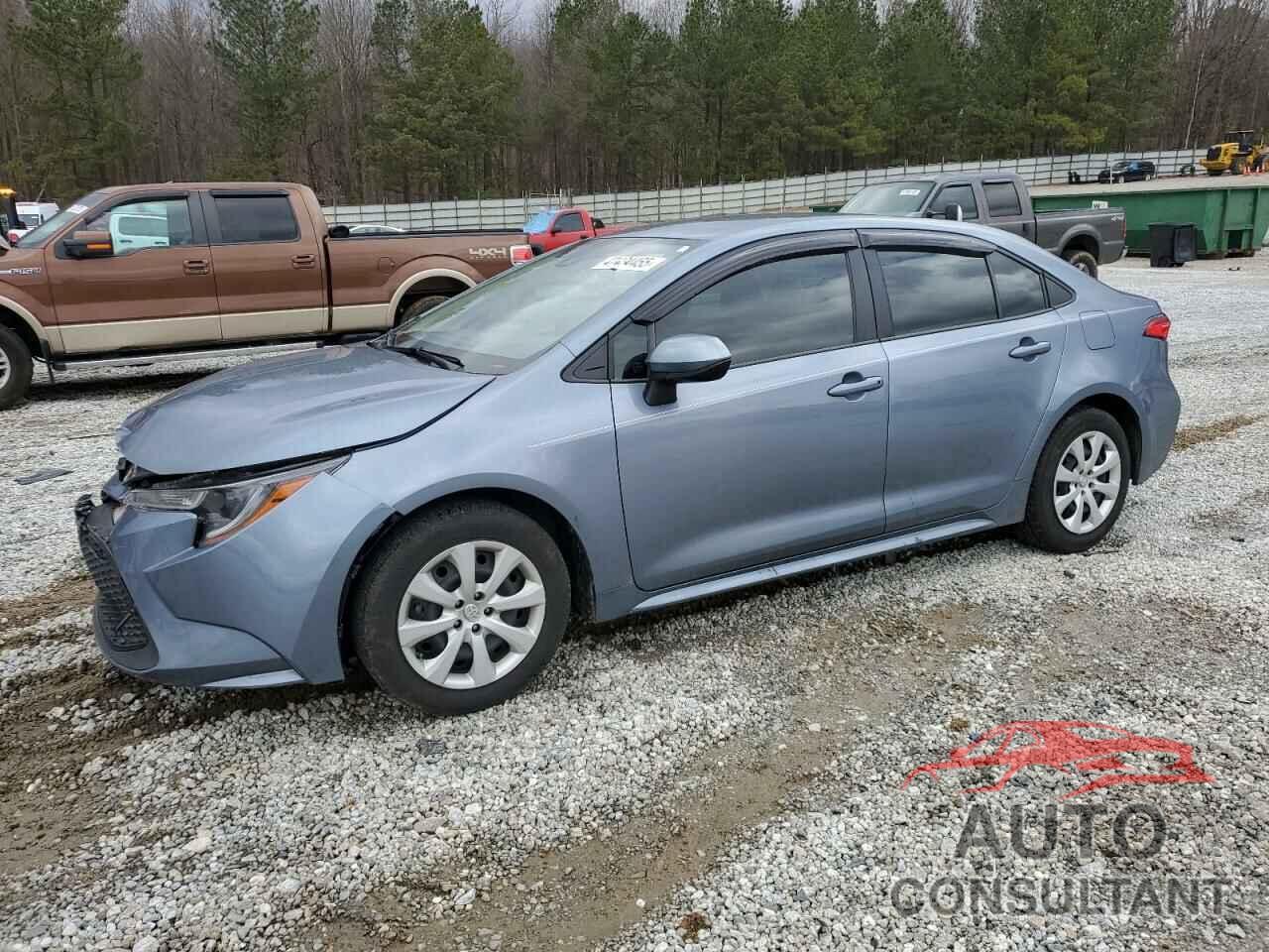 TOYOTA COROLLA 2022 - JTDEPMAE8NJ222208