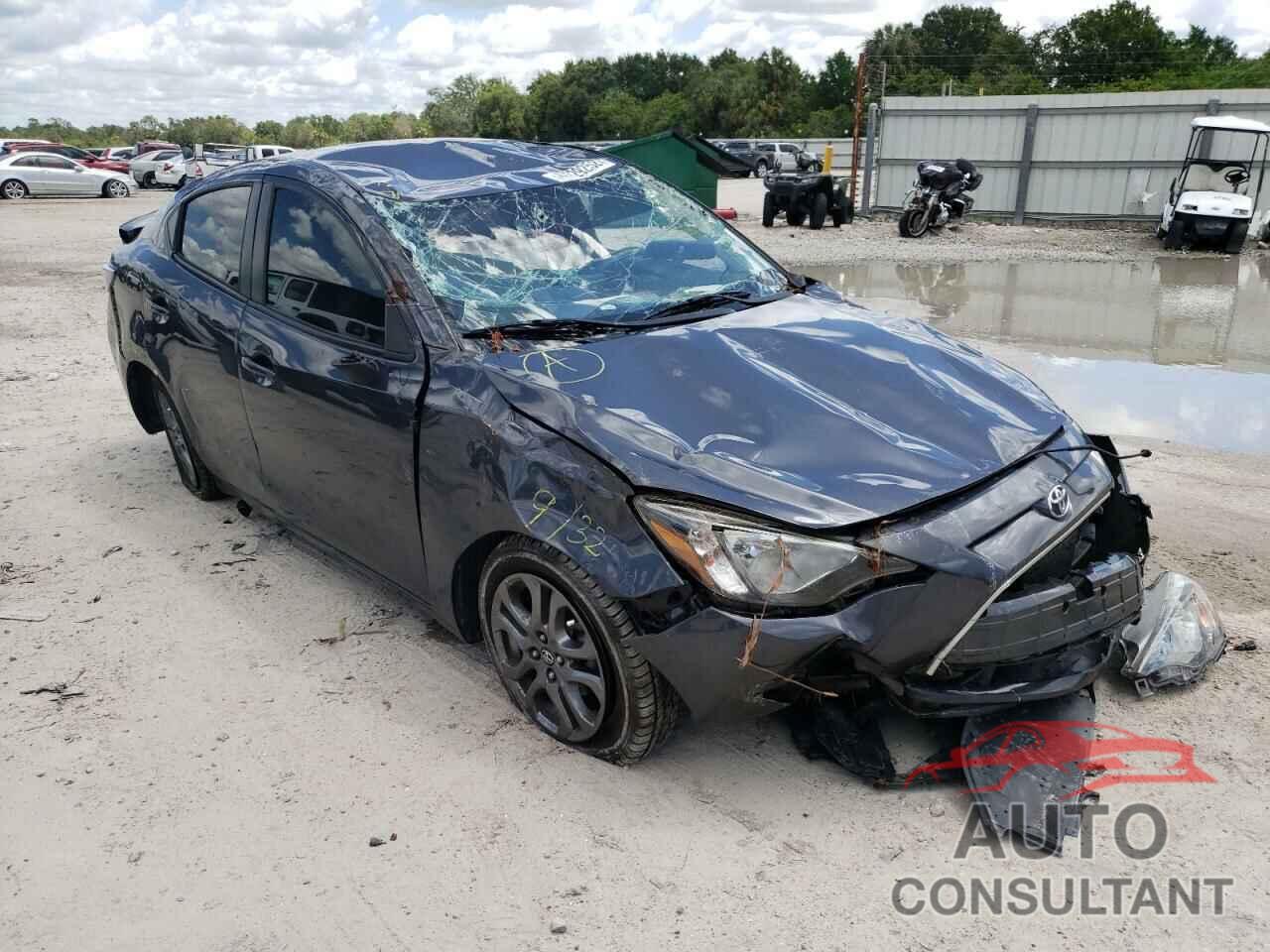 TOYOTA YARIS 2019 - 3MYDLBYV0KY513960