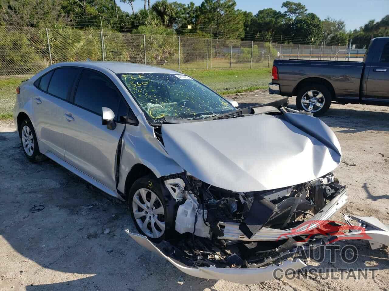 TOYOTA COROLLA 2021 - 5YFEPMAE4MP229215