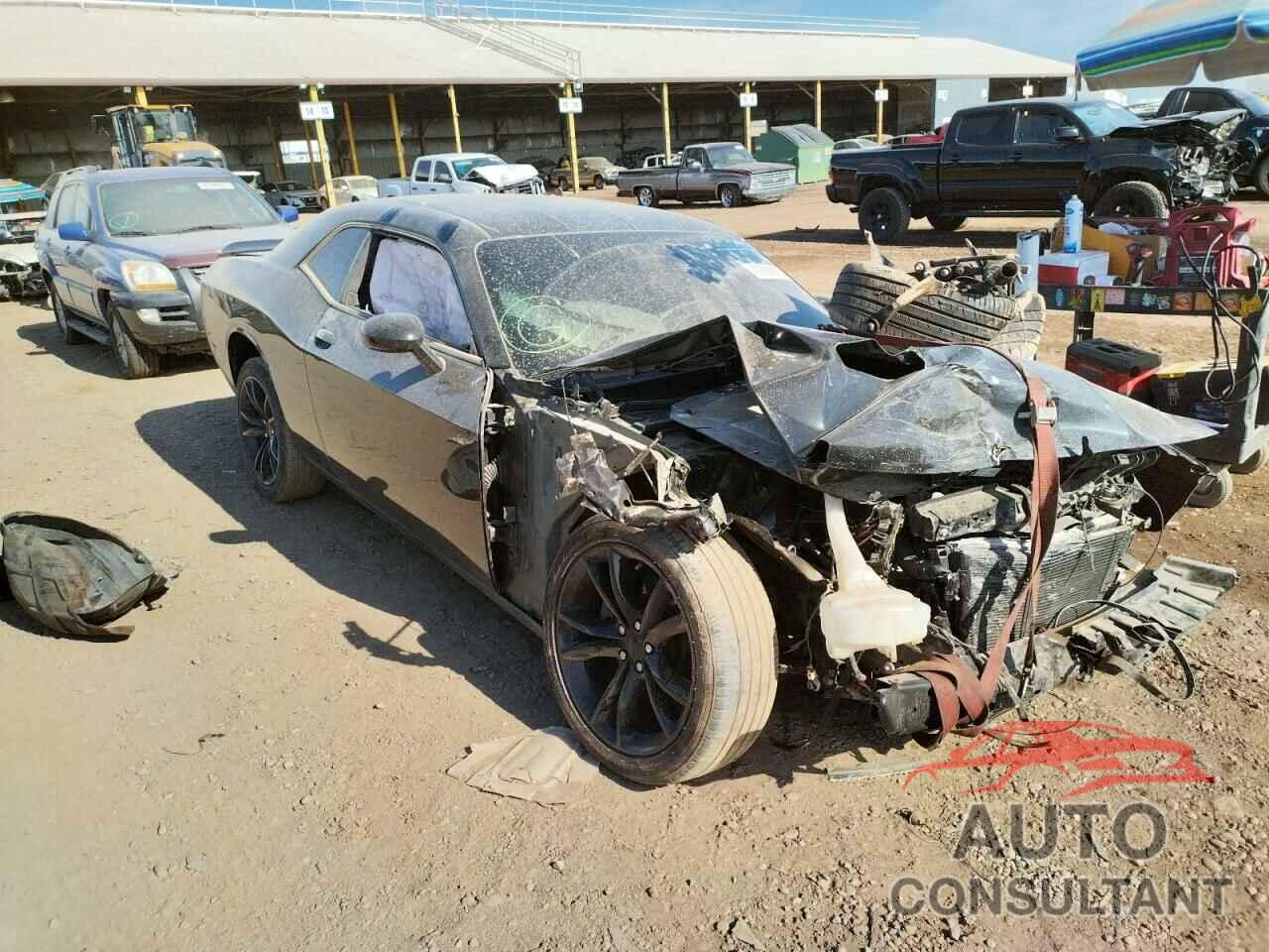 DODGE CHALLENGER 2016 - 2C3CDZBT3GH138168