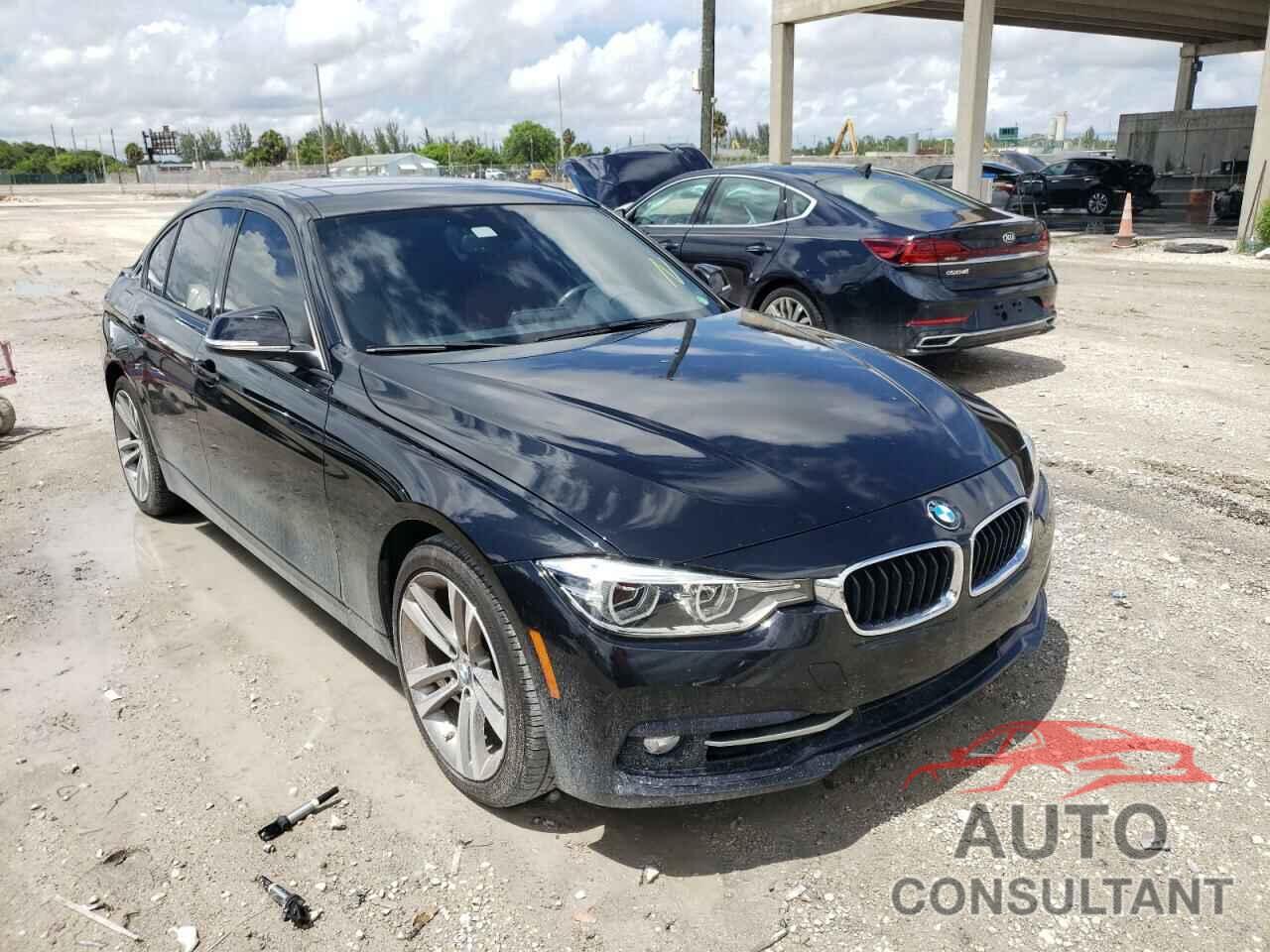 BMW 3 SERIES 2016 - WBA8E9G56GNT87657