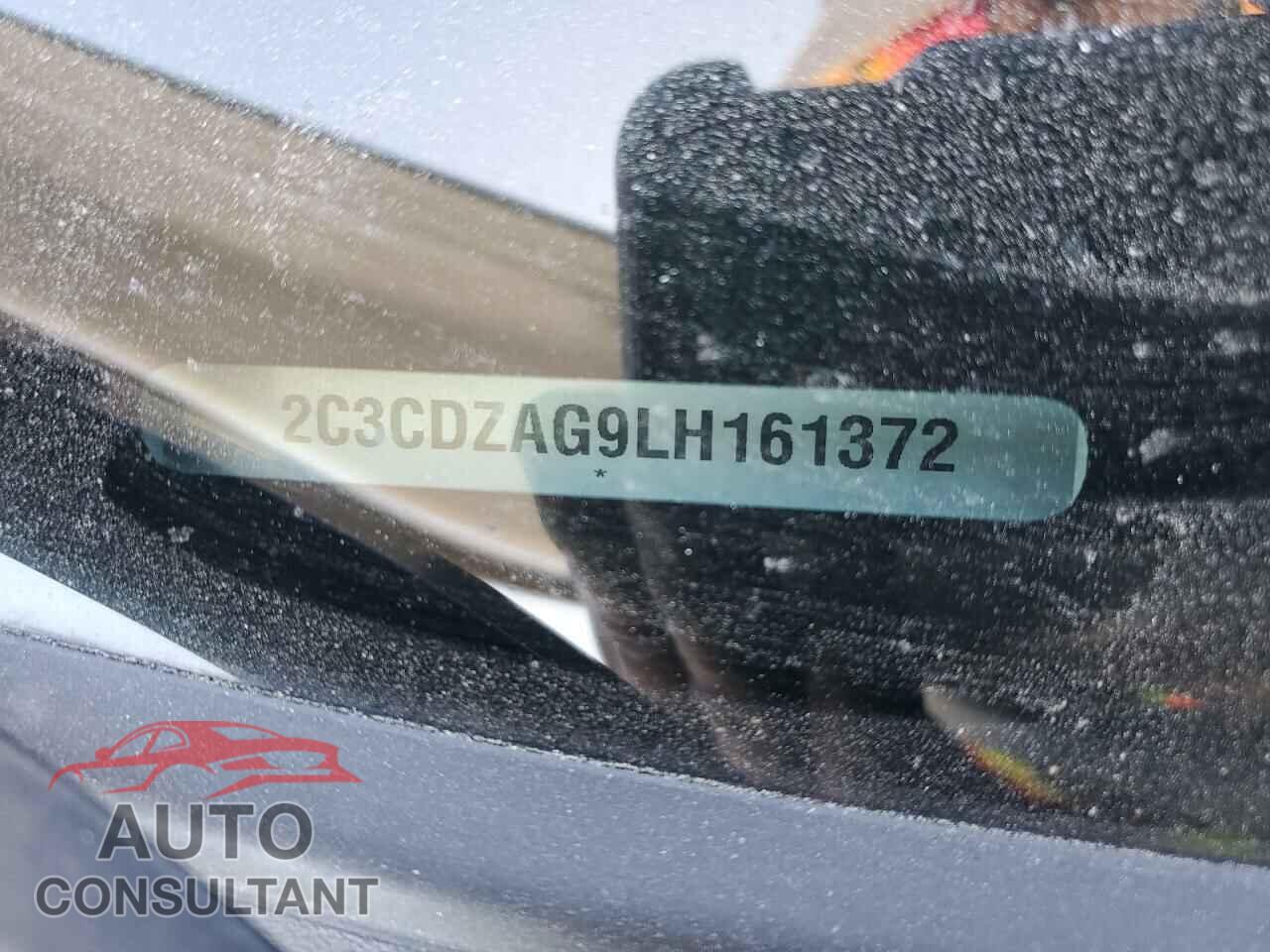 DODGE CHALLENGER 2020 - 2C3CDZAG9LH161372