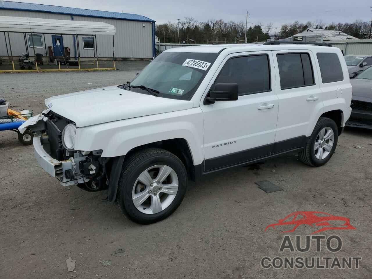 JEEP PATRIOT 2017 - 1C4NJRBB1HD121937