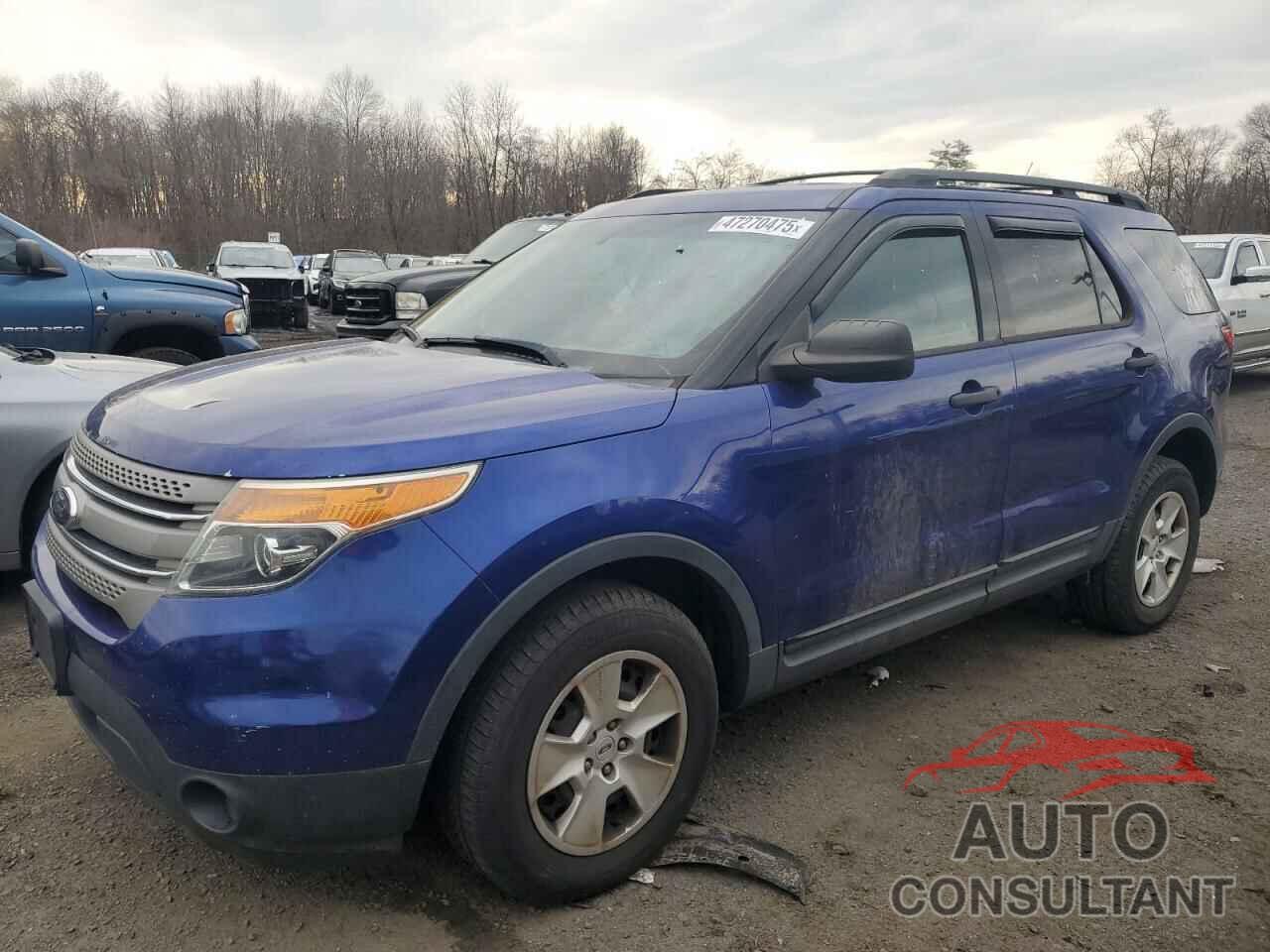 FORD EXPLORER 2014 - 1FM5K8B82EGB19700