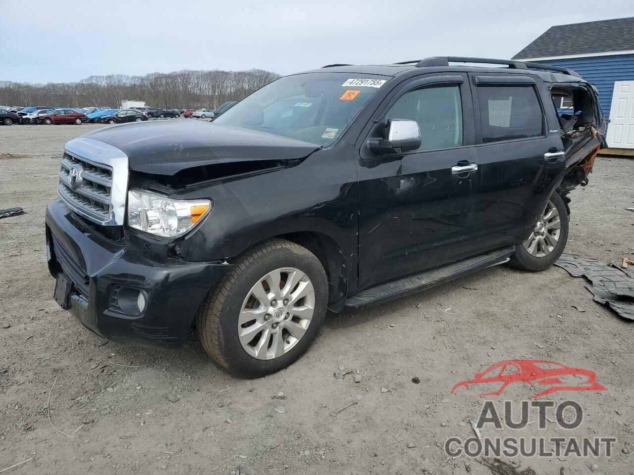 TOYOTA SEQUOIA 2013 - 5TDDY5G18DS078051