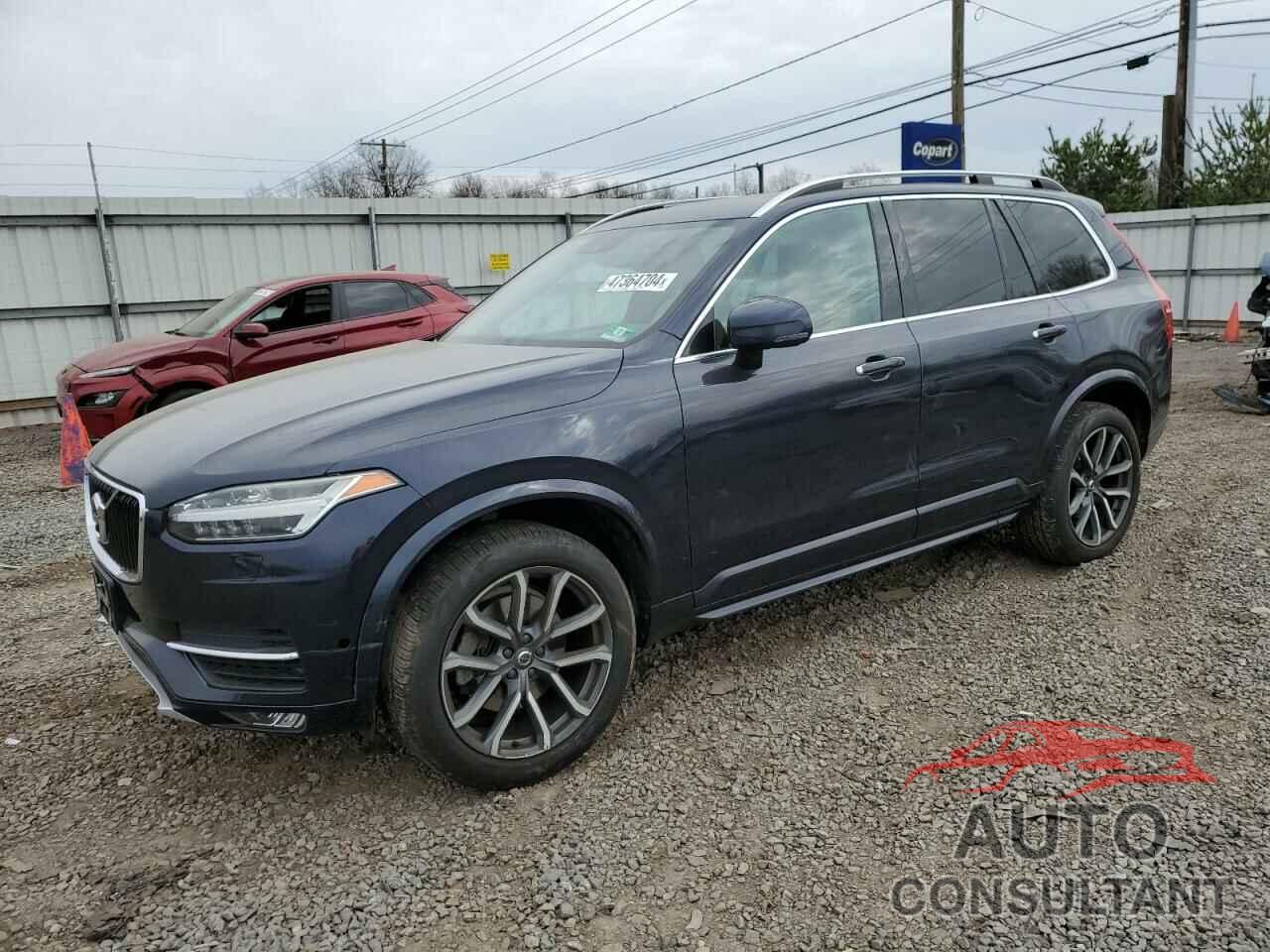 VOLVO XC90 2016 - YV4A22PK8G1081252