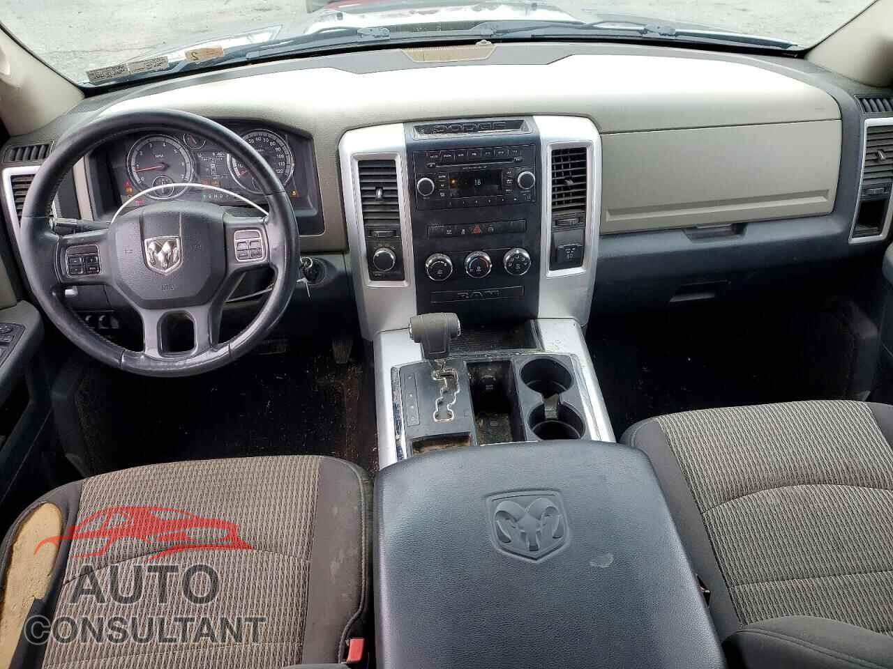 DODGE RAM 1500 2012 - 1C6RD7GT2CS257357