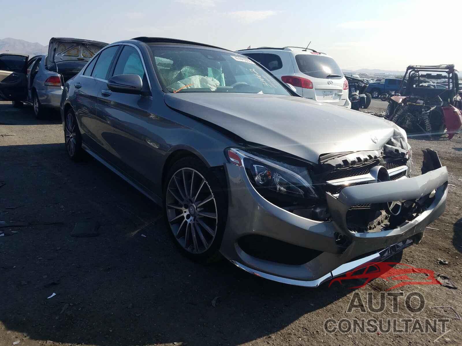 MERCEDES-BENZ C CLASS 2016 - 55SWF4KB8GU139527