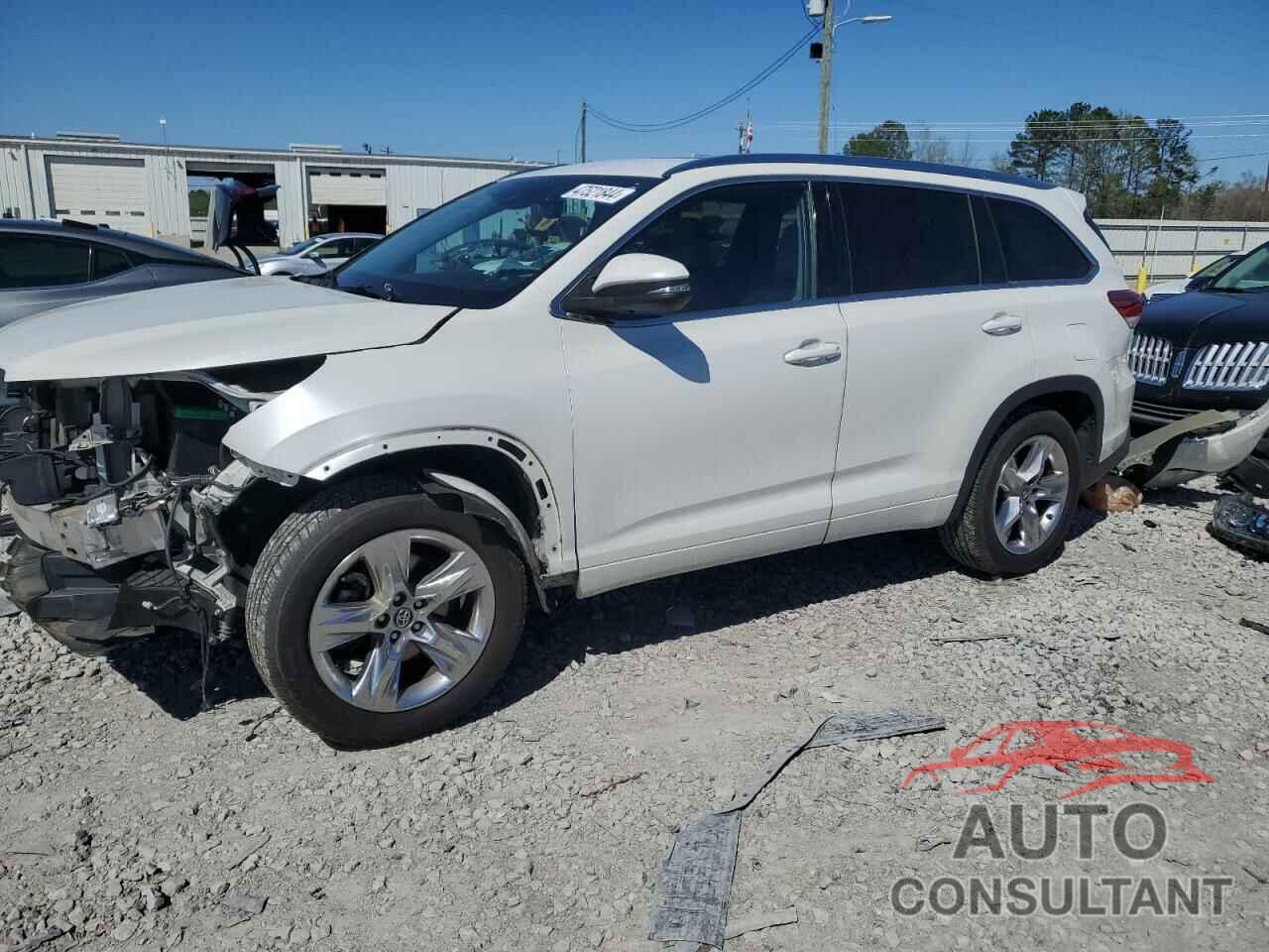 TOYOTA HIGHLANDER 2019 - 5TDYZRFH8KS328504