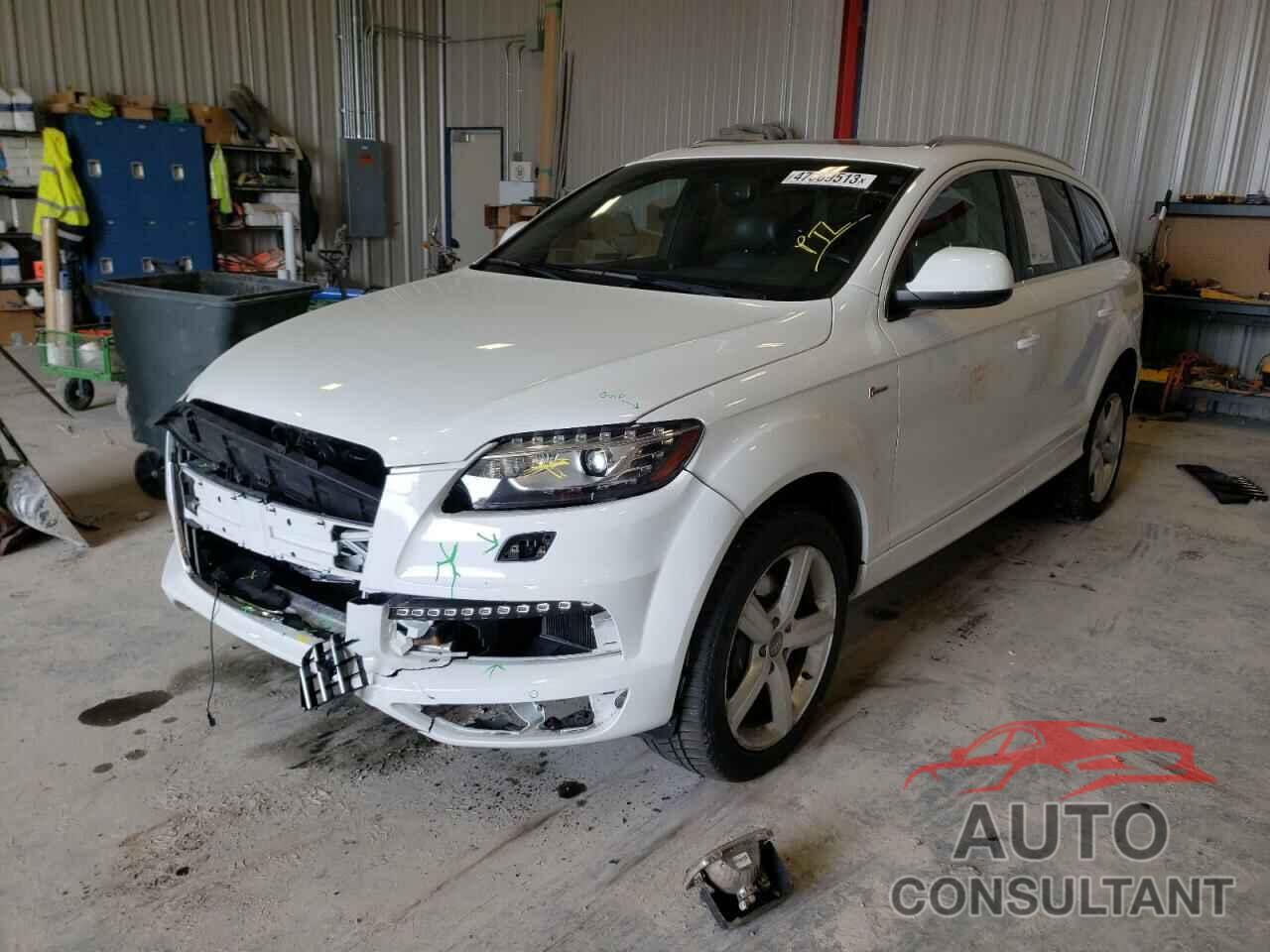 AUDI Q7 2015 - WA1DGAFE1FD019142