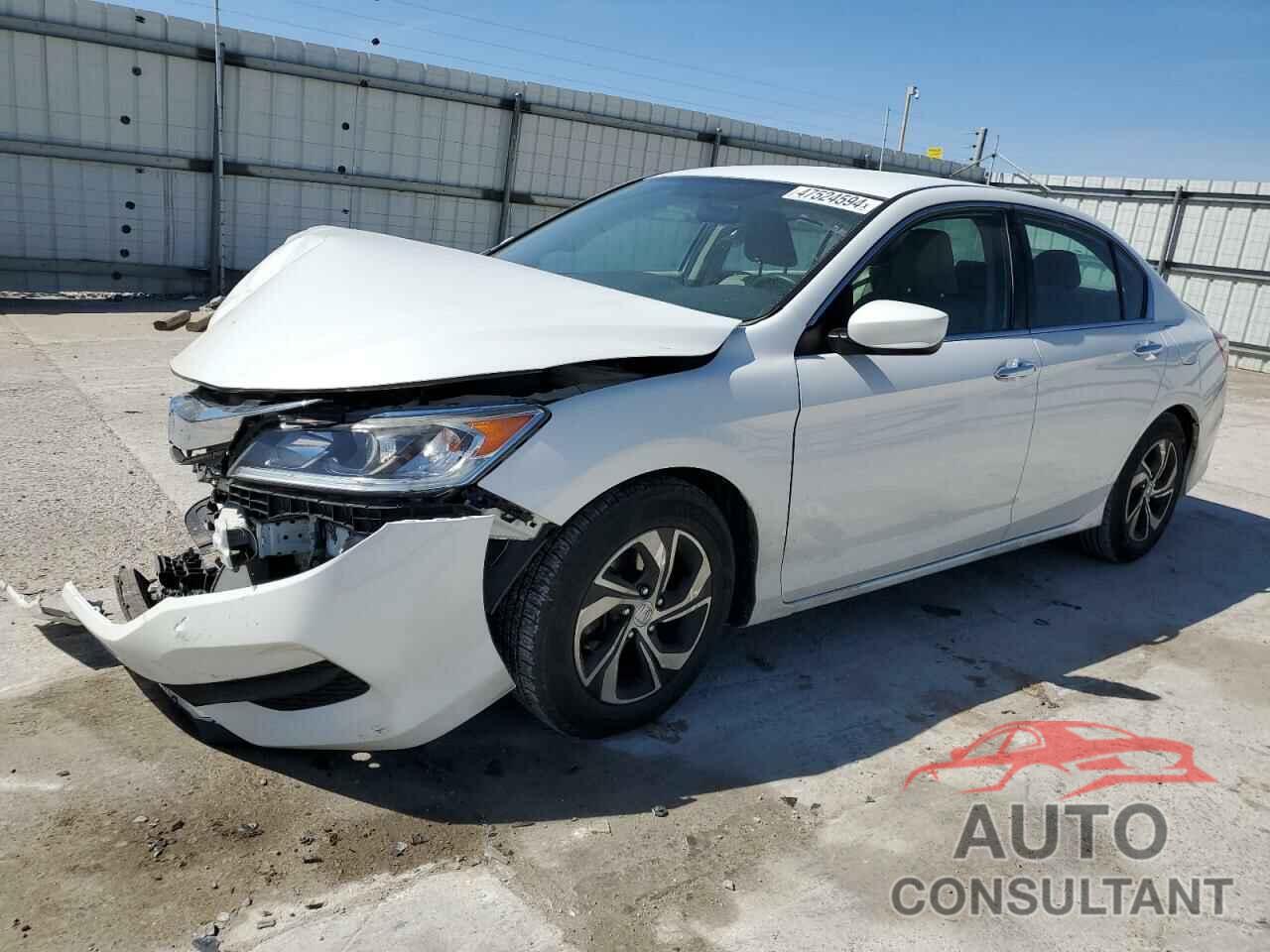 HONDA ACCORD 2017 - 1HGCR2F30HA079886