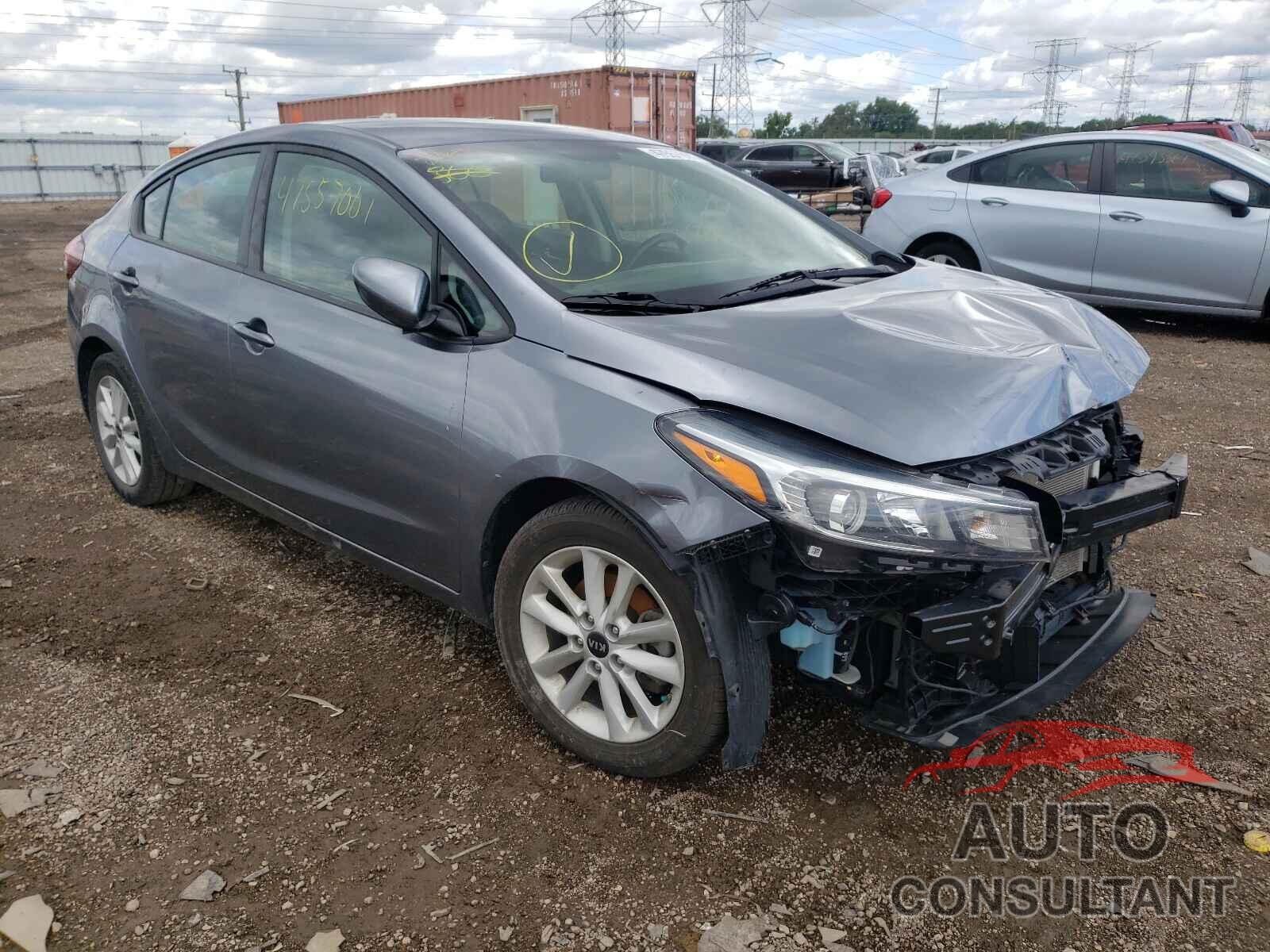 KIA FORTE 2017 - 3KPFL4A78HE053200