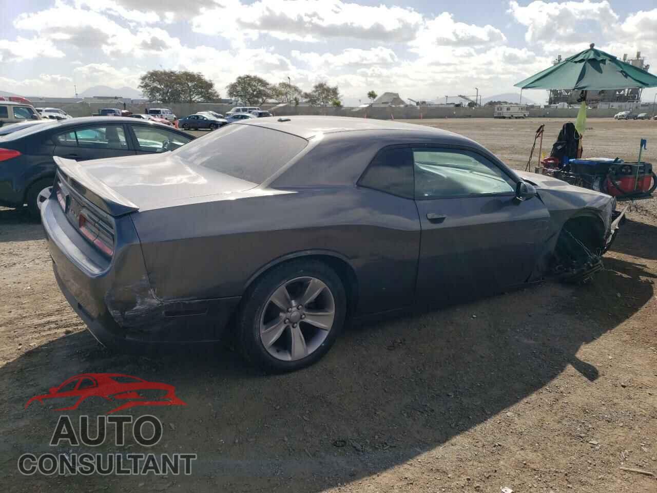 DODGE CHALLENGER 2019 - 2C3CDZAG3KH507480