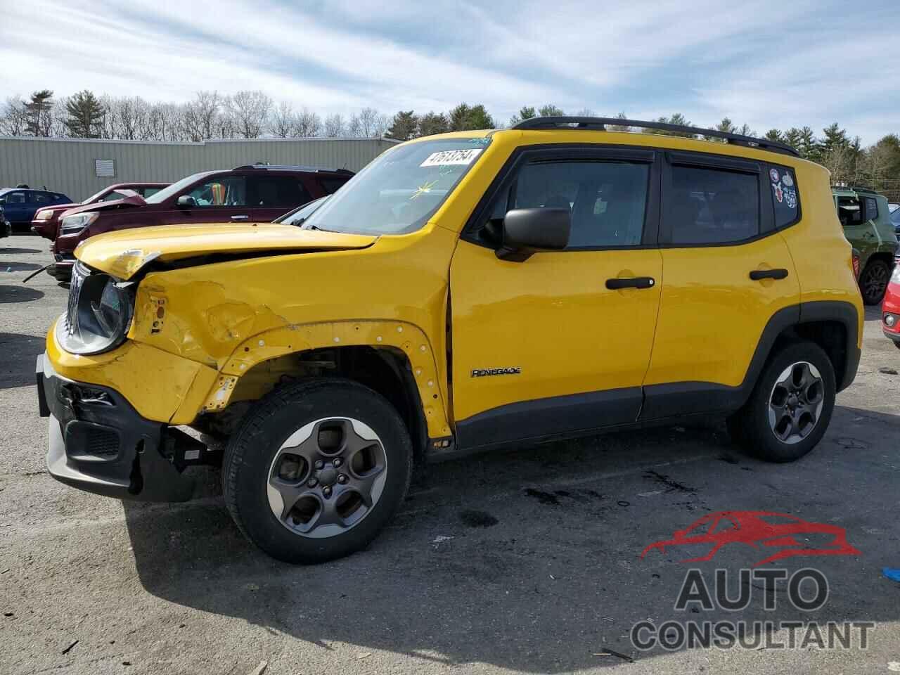 JEEP RENEGADE 2016 - ZACCJBAW6GPE19502