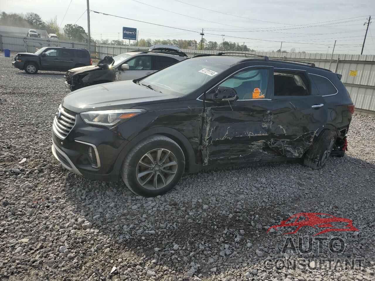 HYUNDAI SANTA FE 2017 - KM8SN4HF3HU168953