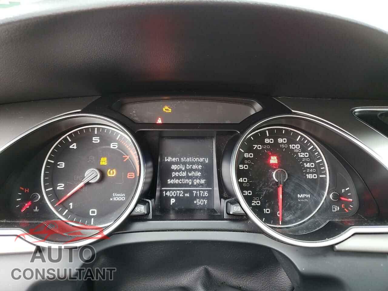 AUDI A5 2014 - WAUCFAFR5EA003496