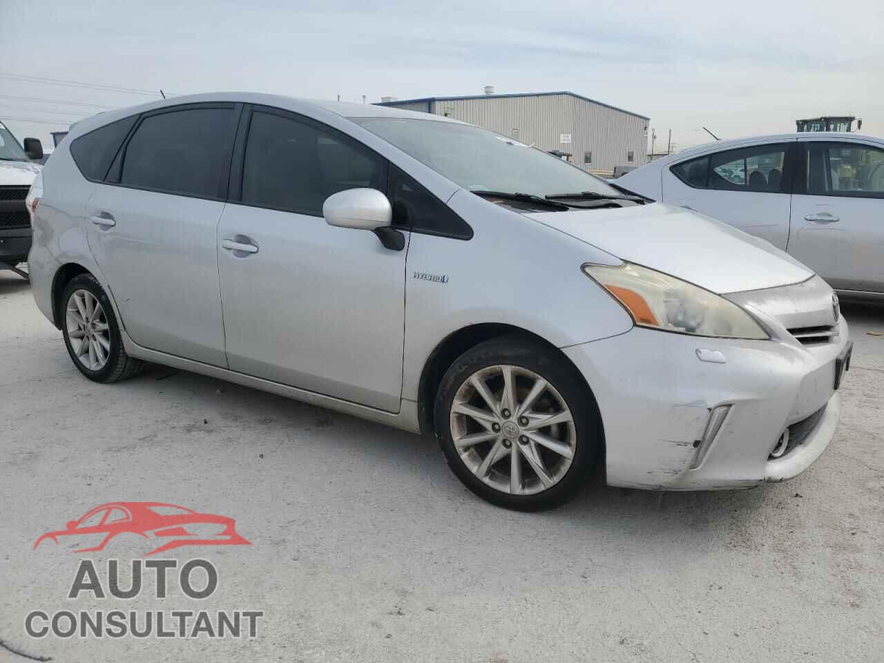 TOYOTA PRIUS 2013 - JTDZN3EU6D3196875