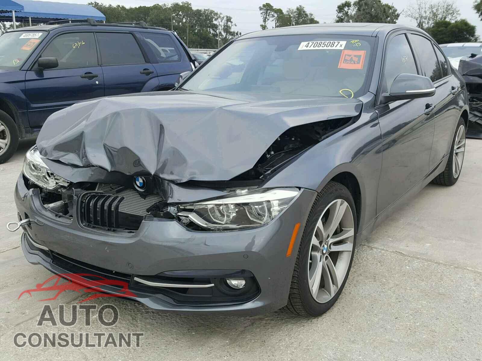 BMW 3 SERIES 2016 - WBA8E9G50GNU29109