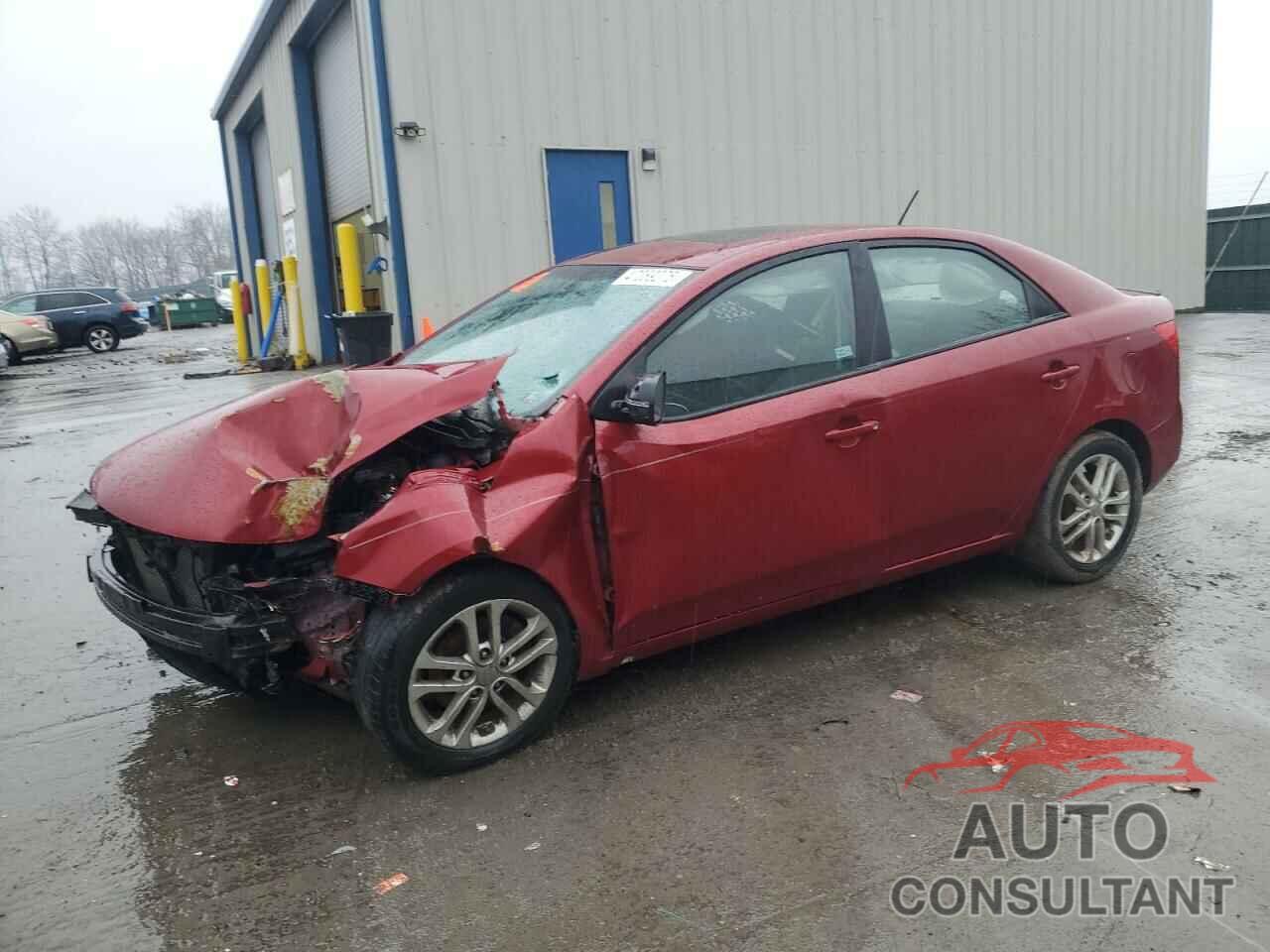 KIA FORTE 2012 - KNAFU4A21C5569112