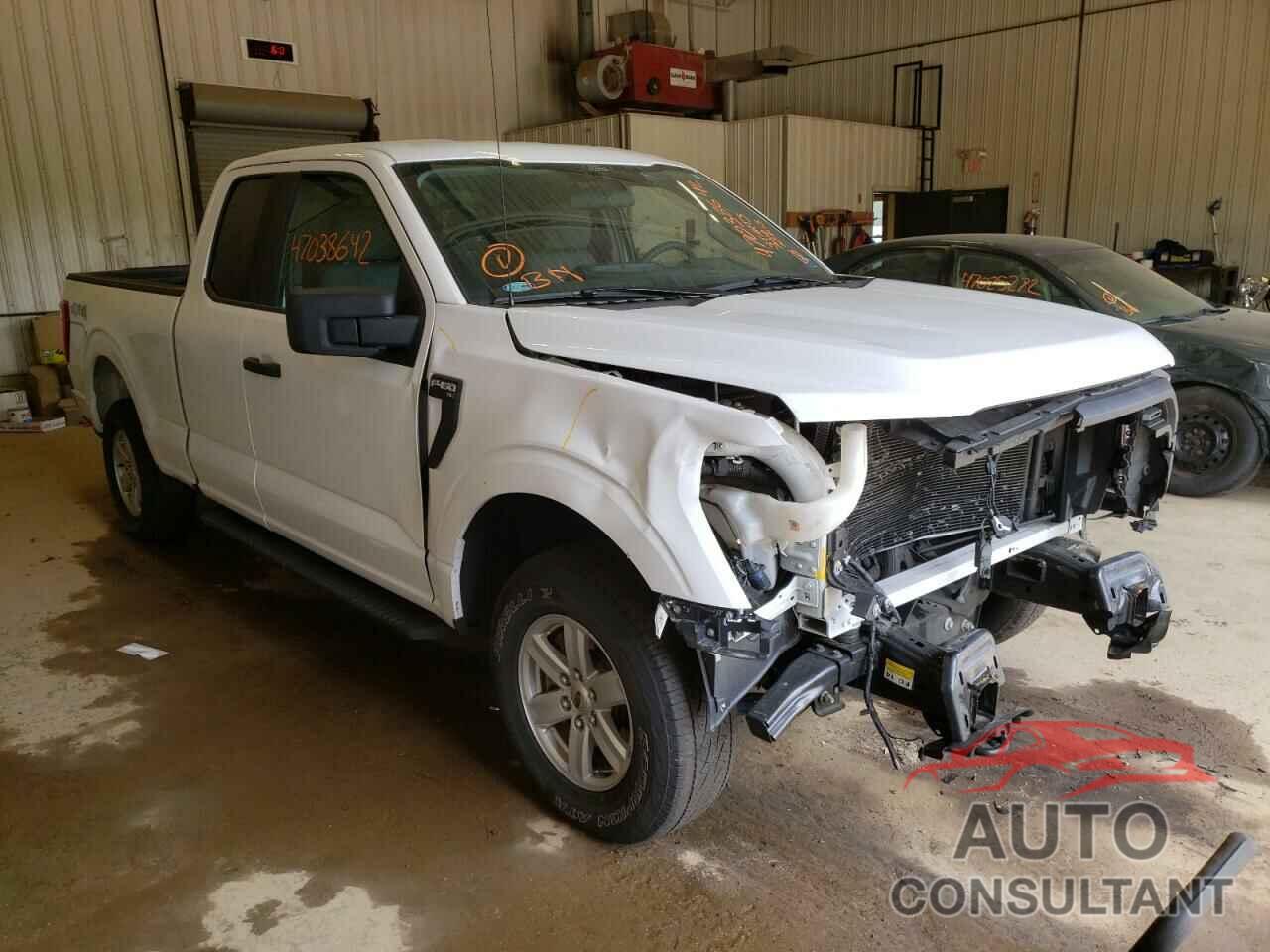 FORD F-150 2021 - 1FTEX1EB4MKD18974