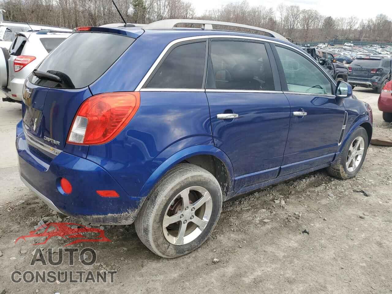CHEVROLET CAPTIVA 2013 - 3GNAL3EK8DS548261