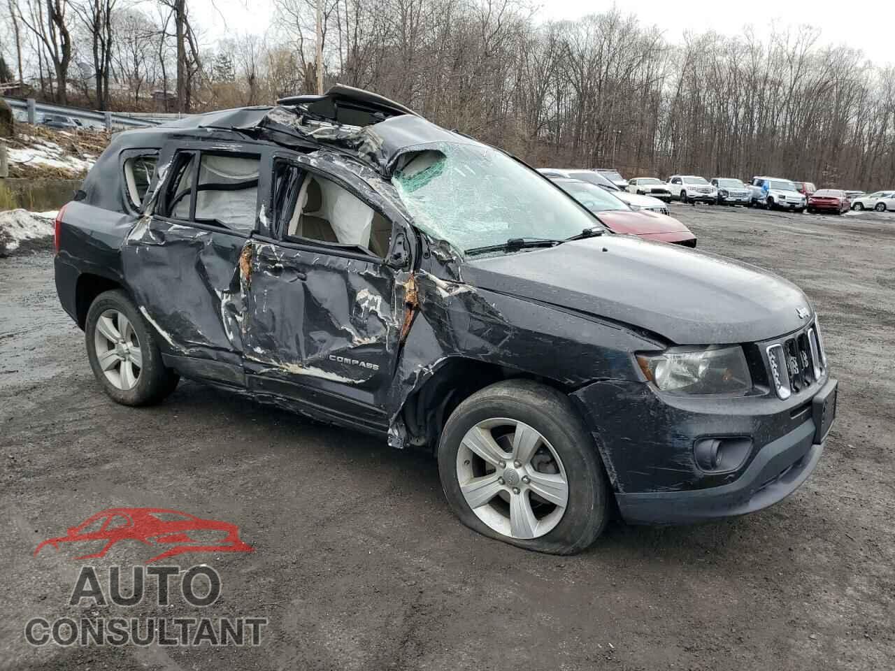 JEEP COMPASS 2017 - 1C4NJDEB3HD111344
