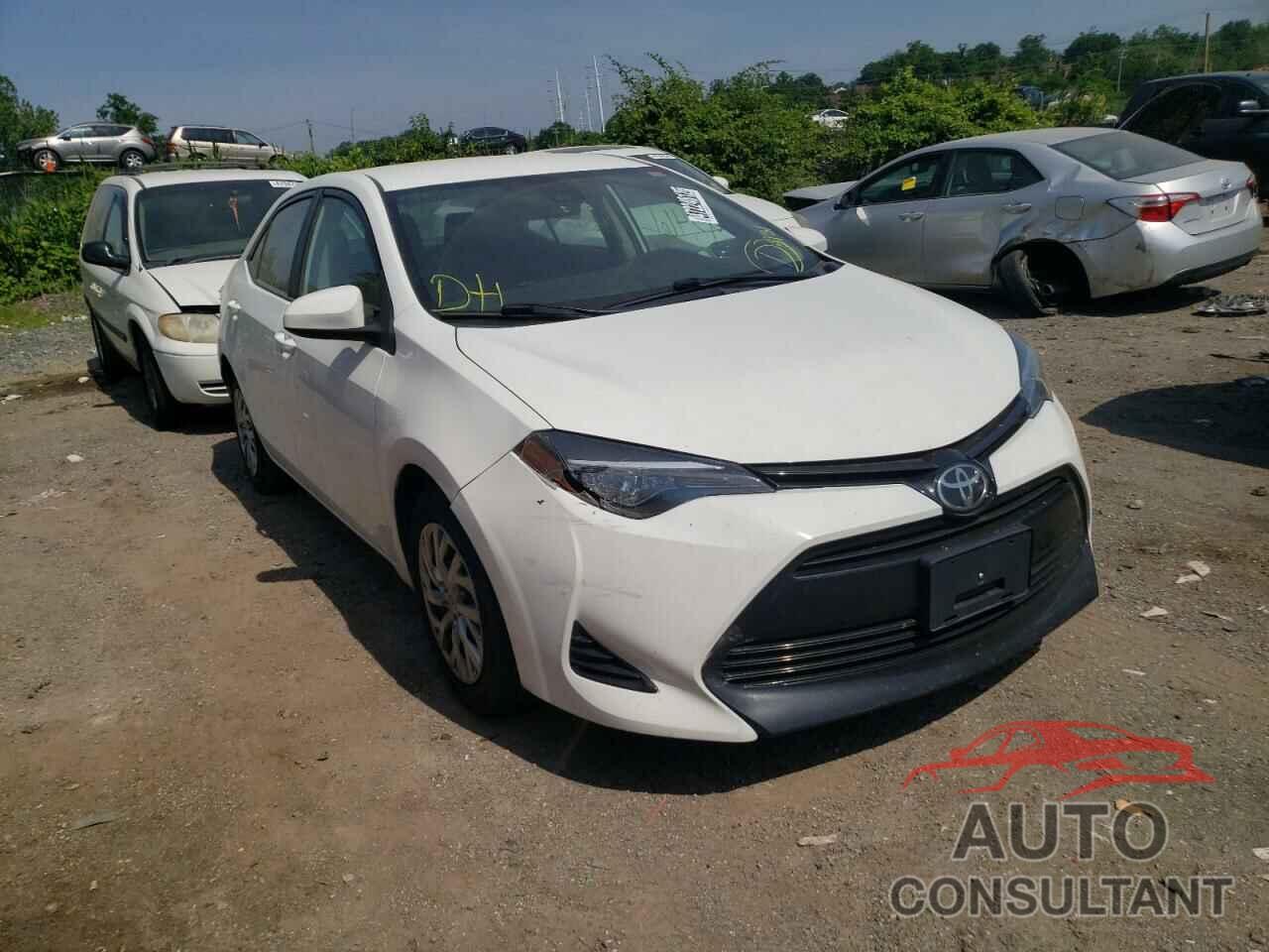 TOYOTA COROLLA 2018 - 2T1BURHE1JC122861