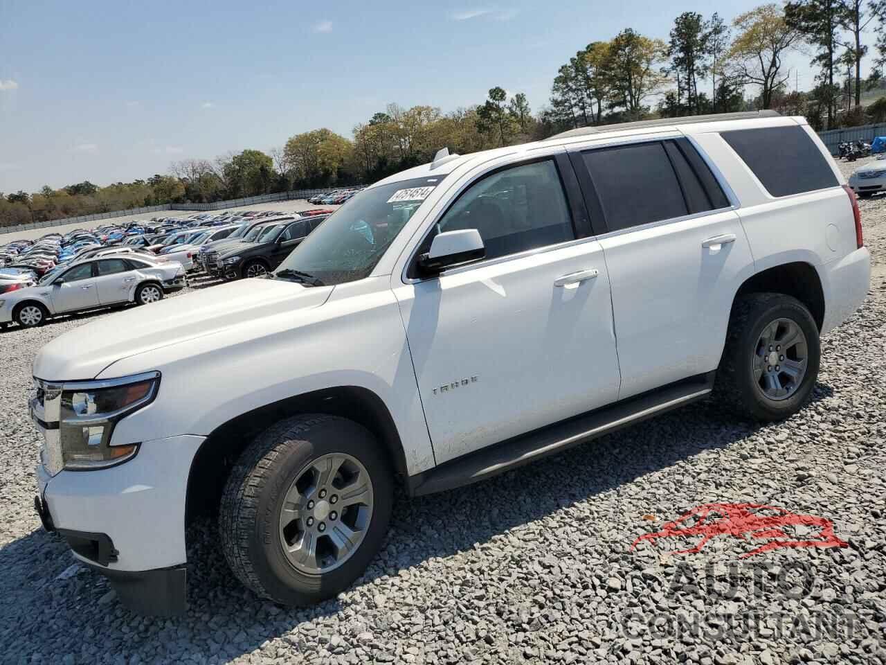 CHEVROLET TAHOE 2019 - 1GNSCAKC2KR109868