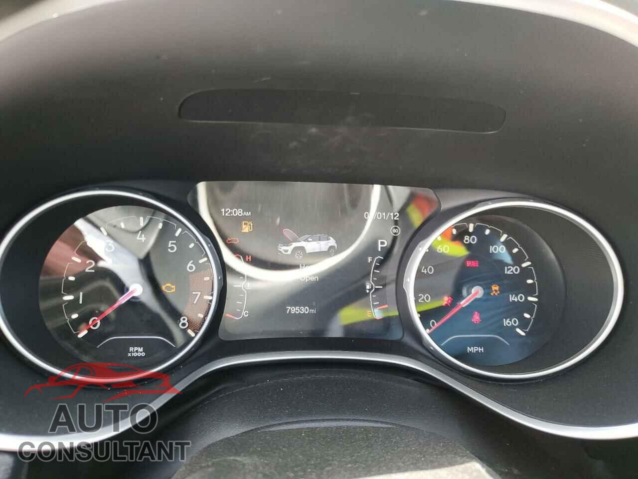 JEEP COMPASS 2017 - 3C4NJDBBXHT681890