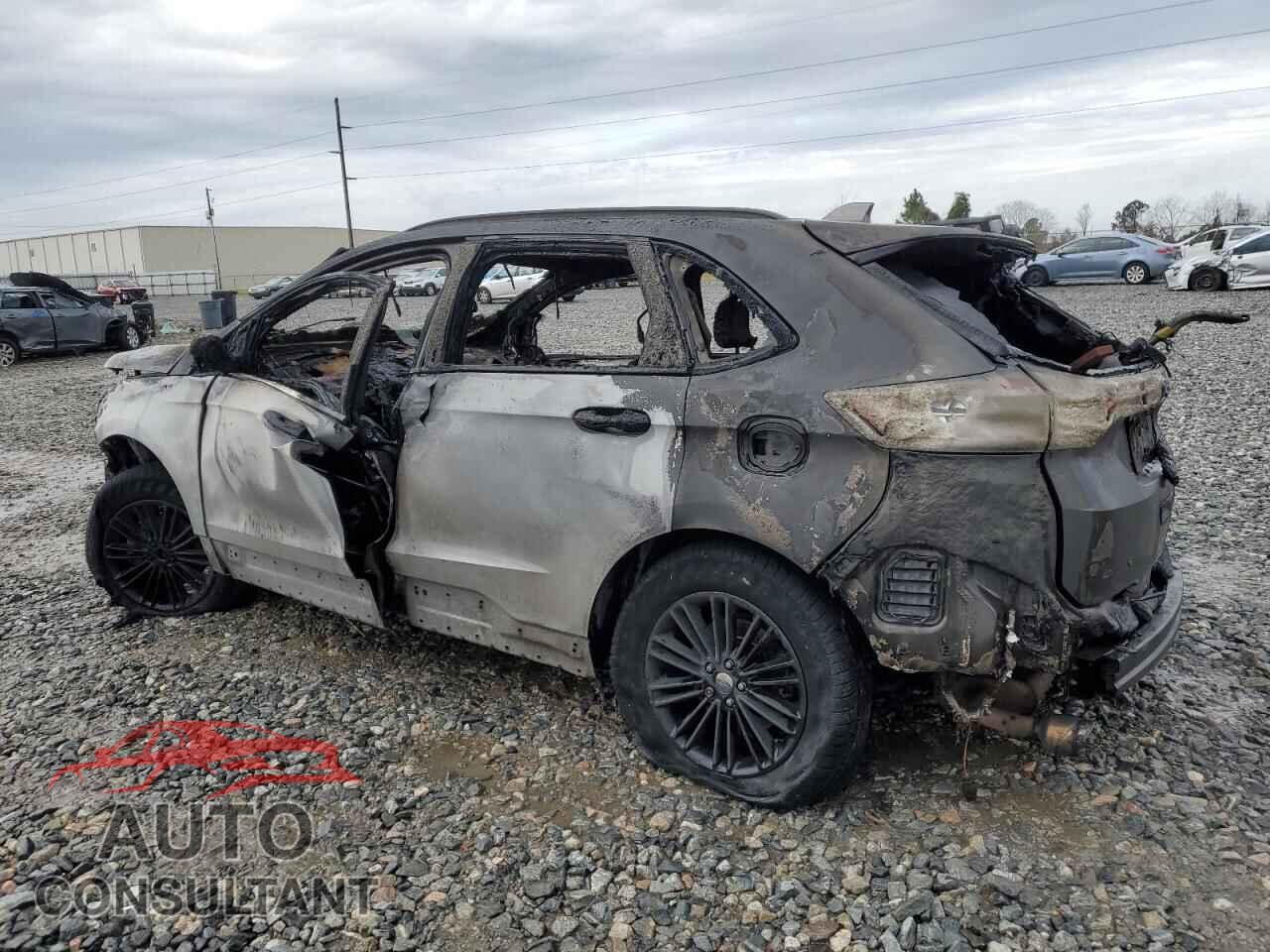 FORD EDGE 2018 - 2FMPK3G97JBB98375