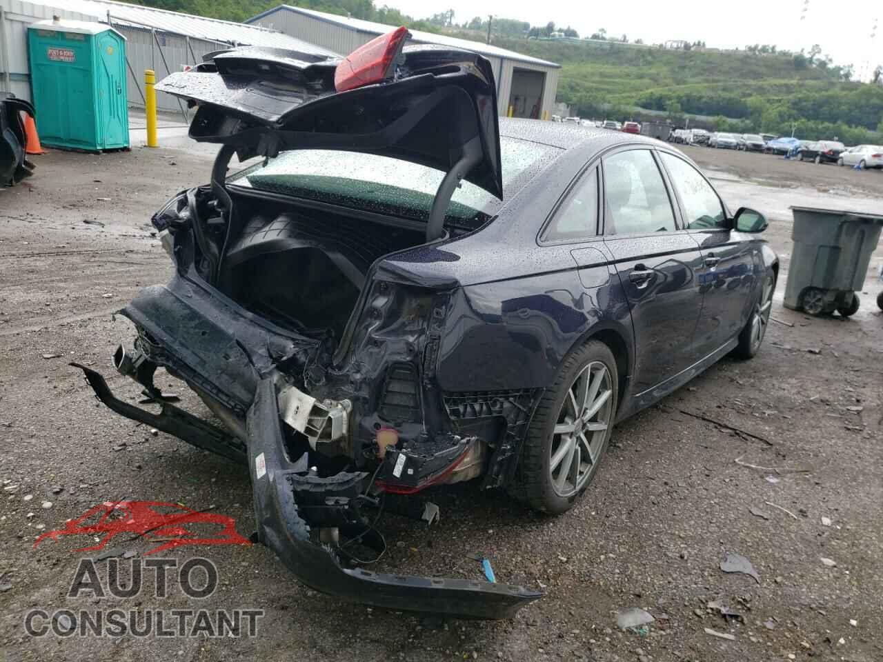 AUDI A6 2017 - WAUF2AFC4HN054764