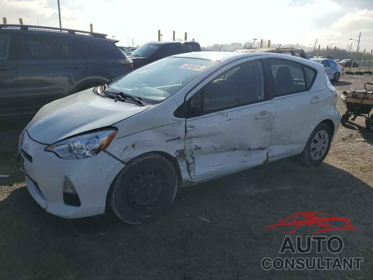 TOYOTA PRIUS 2013 - JTDKDTB35D1040466