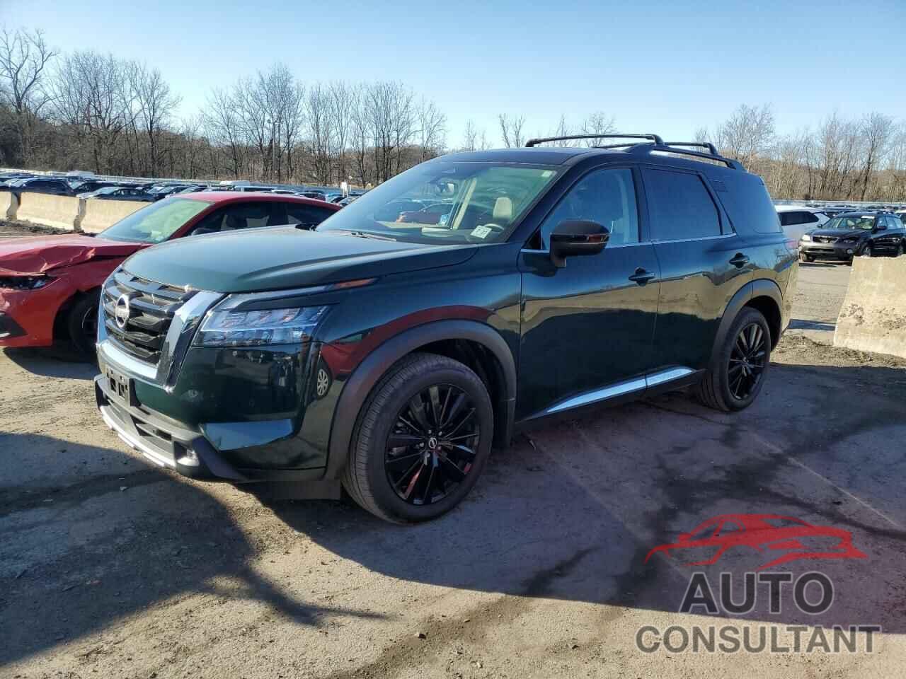 NISSAN PATHFINDER 2022 - 5N1DR3DK5NC202211