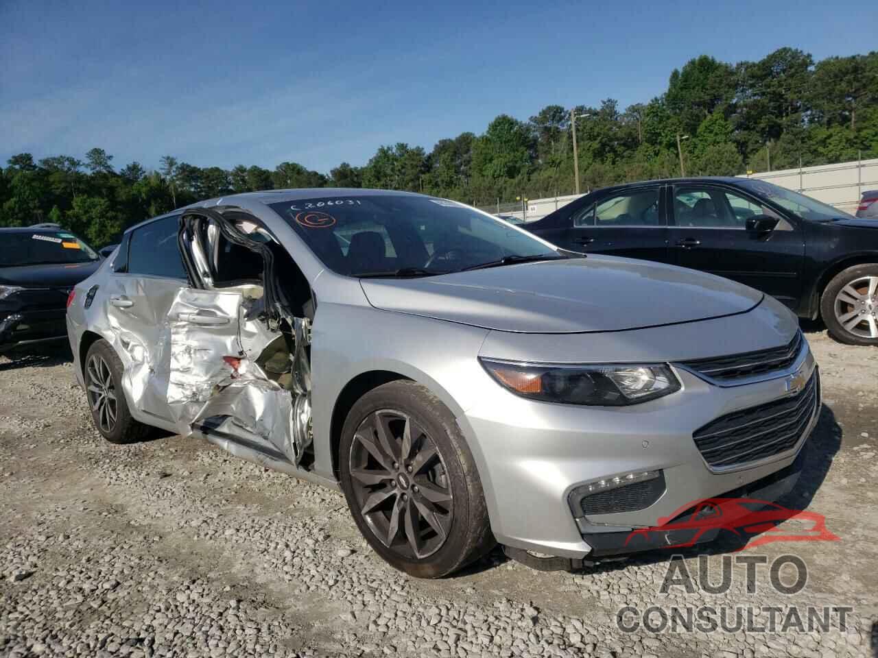 CHEVROLET MALIBU 2016 - 1G1ZE5ST7GF230955