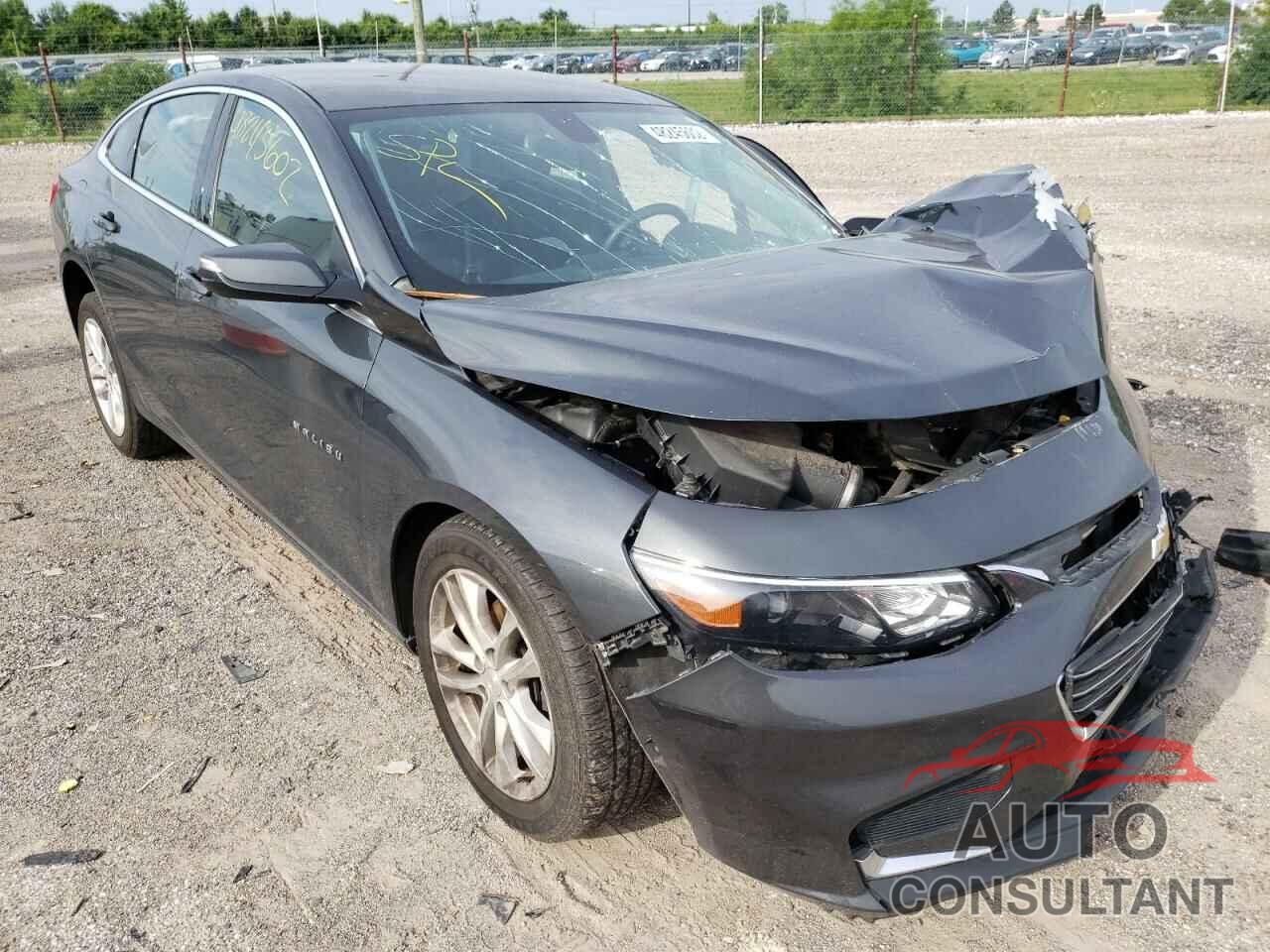 CHEVROLET MALIBU 2016 - 1G1ZE5ST7GF335592