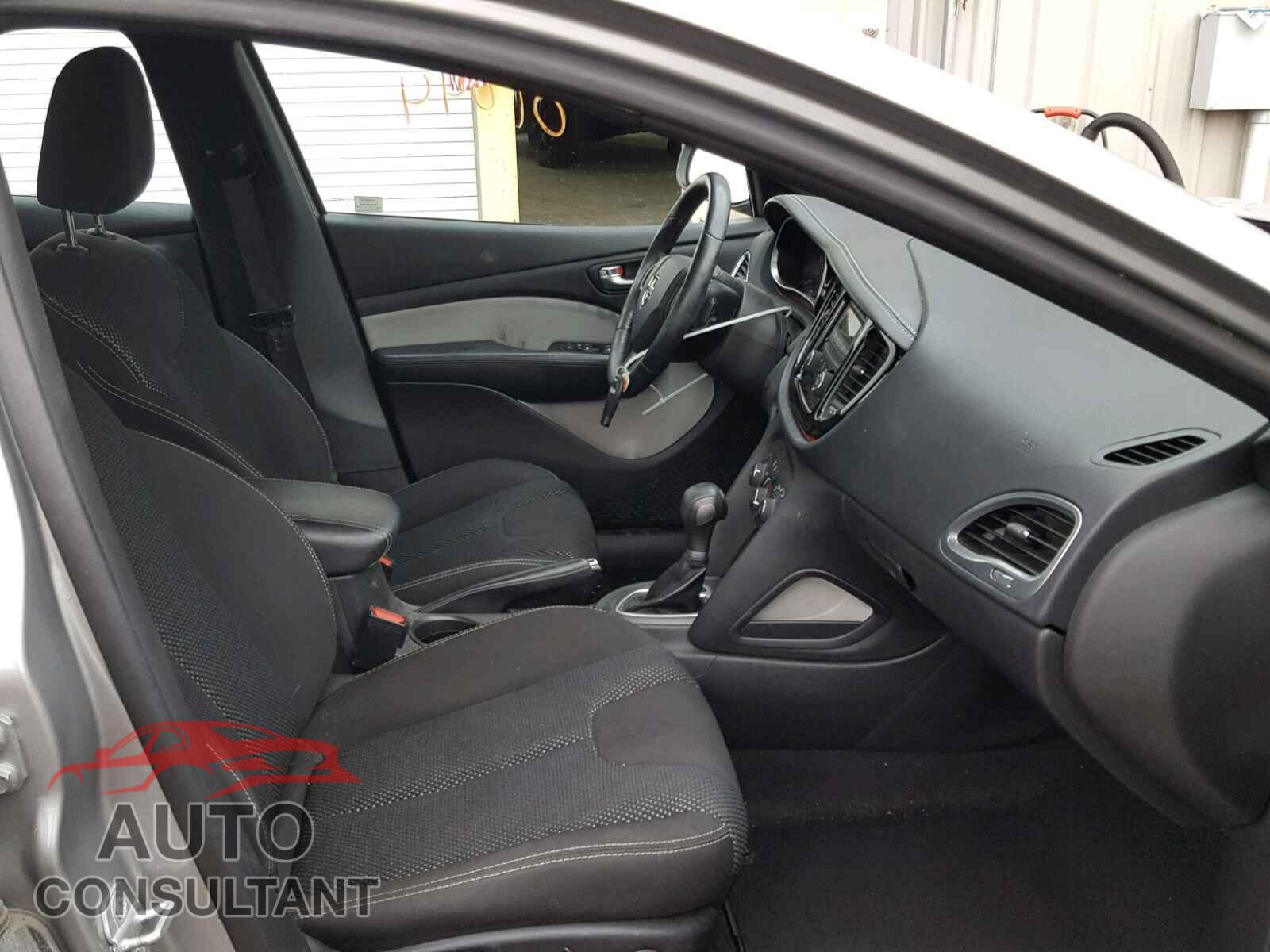 DODGE DART 2015 - 1C3CDFBA5FD336730