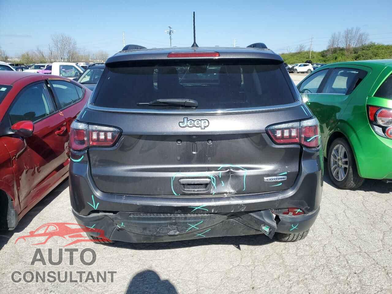 JEEP COMPASS 2017 - 3C4NJCBB5HT690782