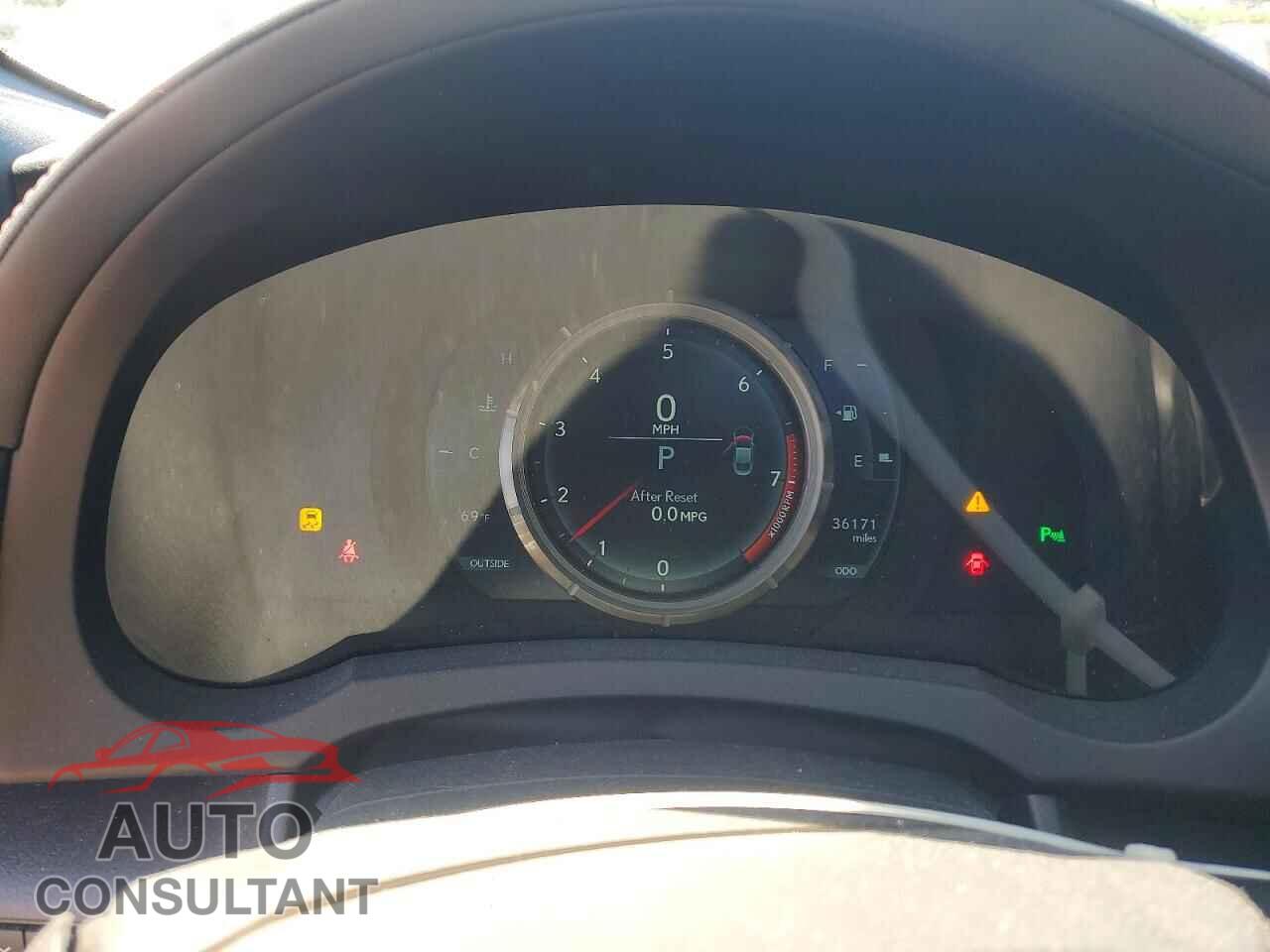 LEXUS RX350 2015 - JTHHE5BC2F5000472