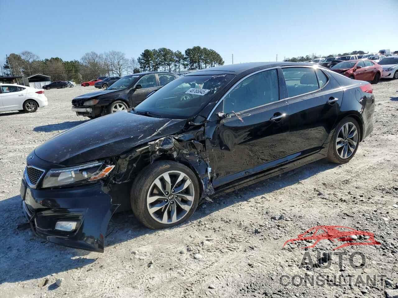 KIA OPTIMA 2015 - 5XXGR4A63FG469198