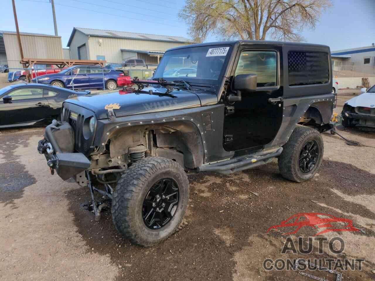 JEEP WRANGLER 2017 - 1C4AJWAG0HL738603