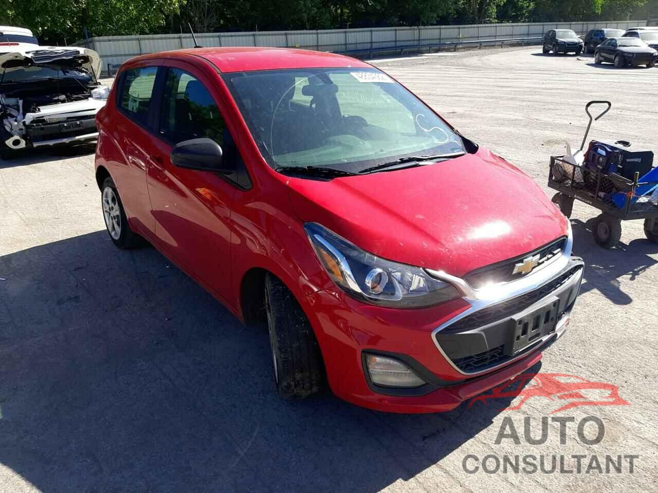 CHEVROLET SPARK 2020 - KL8CB6SA6LC460825