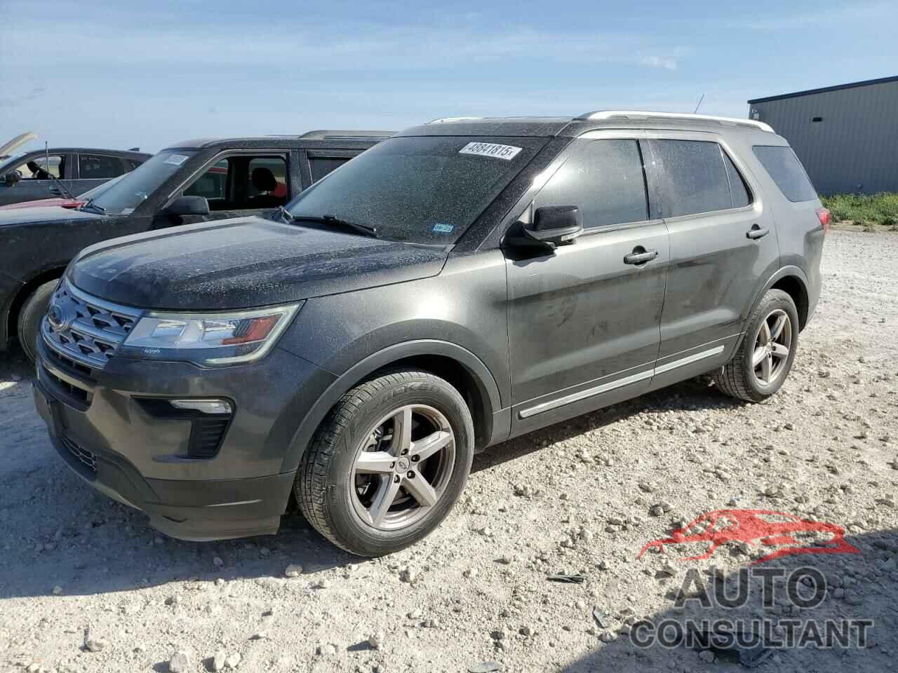 FORD EXPLORER 2018 - 1FM5K7D82JGC05588