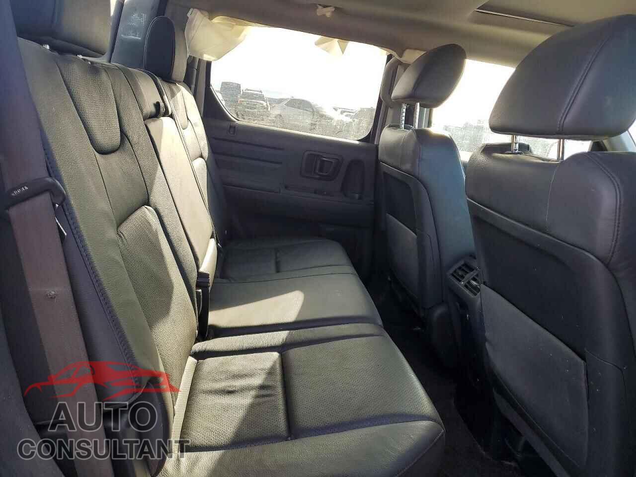 HONDA RIDGELINE 2014 - 5FPYK1F61EB007747