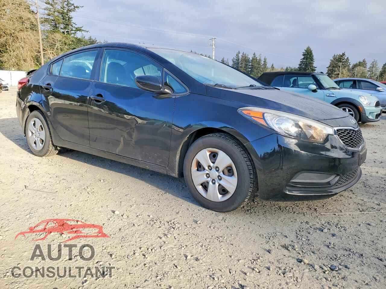 KIA FORTE 2015 - KNAFK4A62F5424853