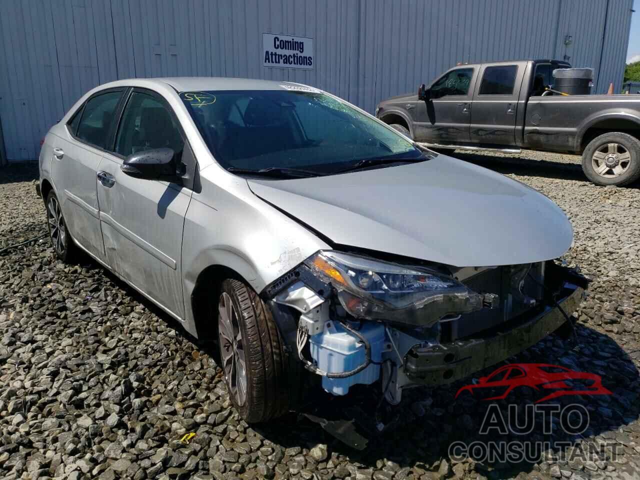 TOYOTA COROLLA 2018 - 2T1BURHE7JC058065