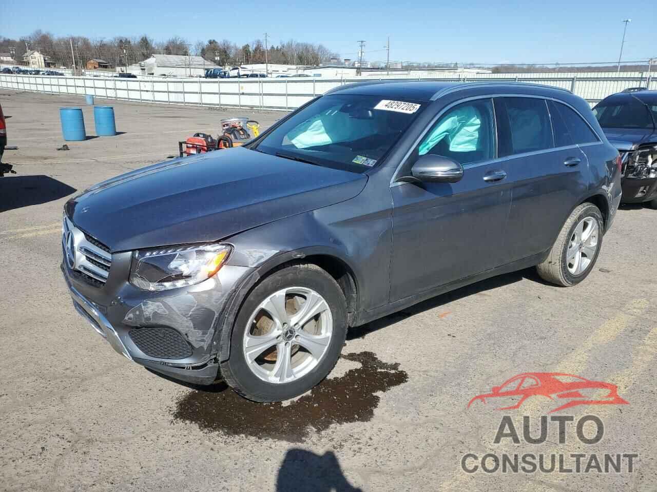 MERCEDES-BENZ GLC-CLASS 2018 - WDC0G4KB5JV073199